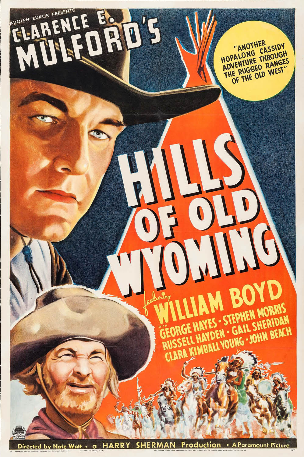HILLS OF OLD WYOMING